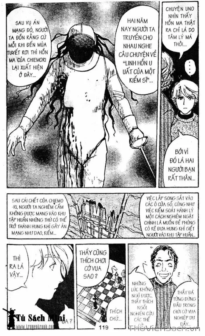 Truyện Tranh Thám Tử Kindaichi trang 4