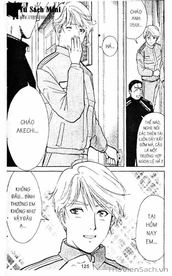 Truyện Tranh Thám Tử Kindaichi trang 4