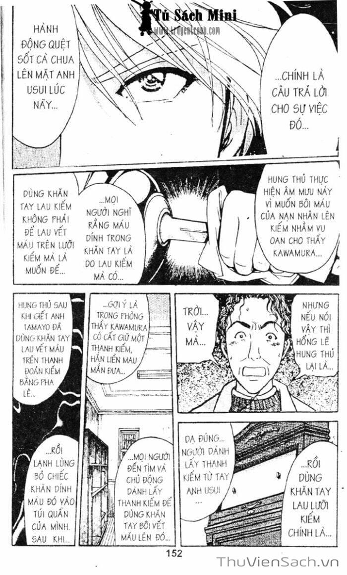 Truyện Tranh Thám Tử Kindaichi trang 4