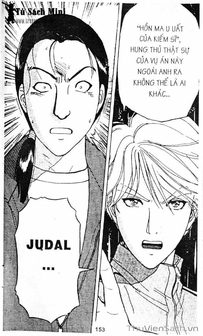 Truyện Tranh Thám Tử Kindaichi trang 4