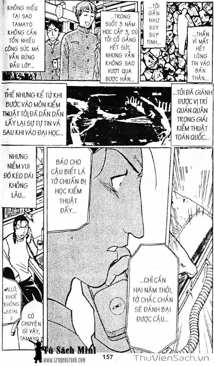 Truyện Tranh Thám Tử Kindaichi trang 4