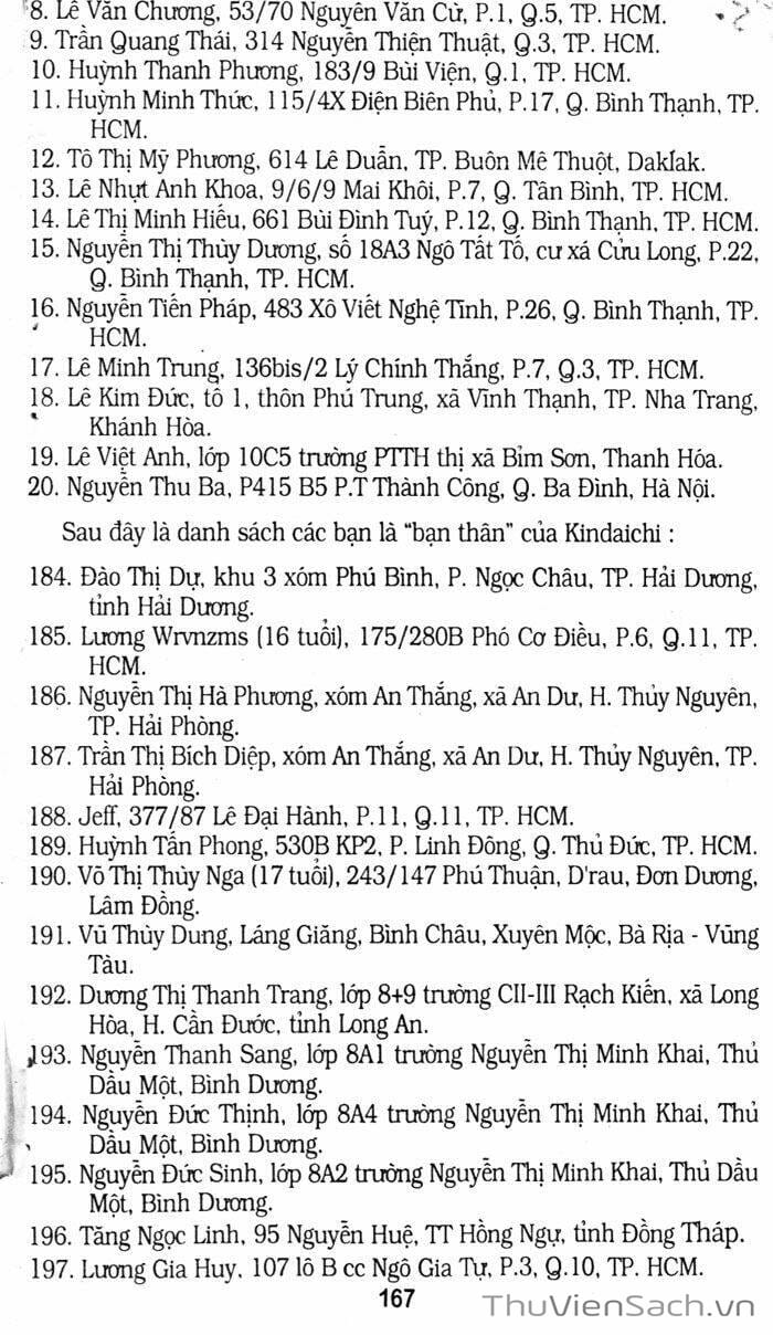 Truyện Tranh Thám Tử Kindaichi trang 4