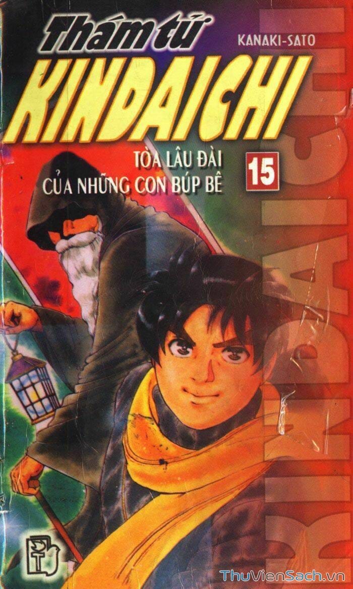 Truyện Tranh Thám Tử Kindaichi trang 4