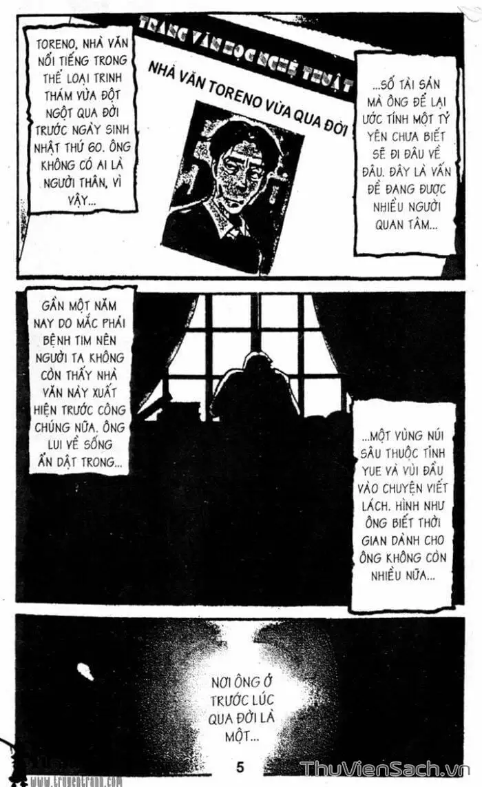 Truyện Tranh Thám Tử Kindaichi trang 4