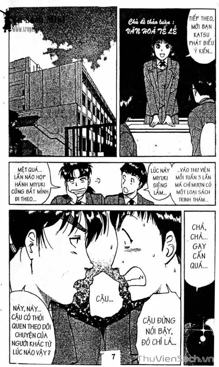 Truyện Tranh Thám Tử Kindaichi trang 4