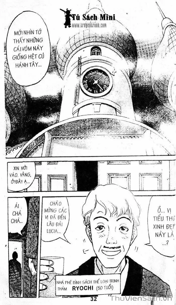 Truyện Tranh Thám Tử Kindaichi trang 4