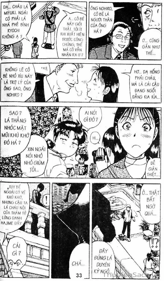 Truyện Tranh Thám Tử Kindaichi trang 4