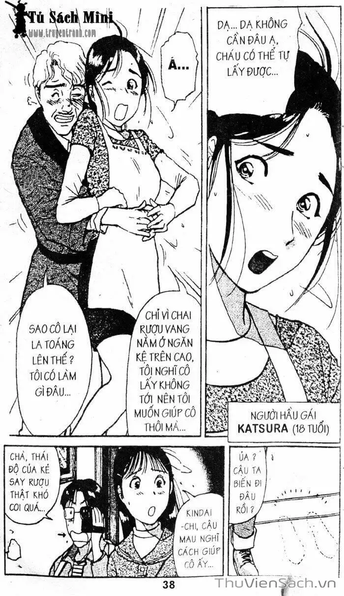 Truyện Tranh Thám Tử Kindaichi trang 4