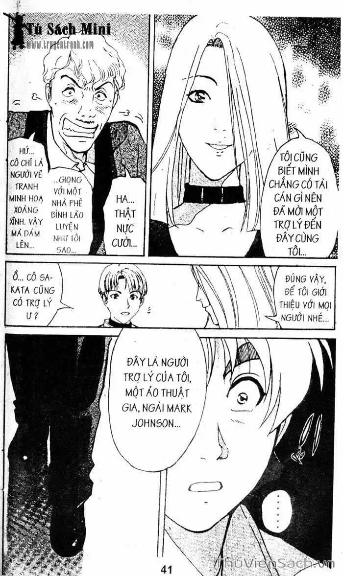 Truyện Tranh Thám Tử Kindaichi trang 4