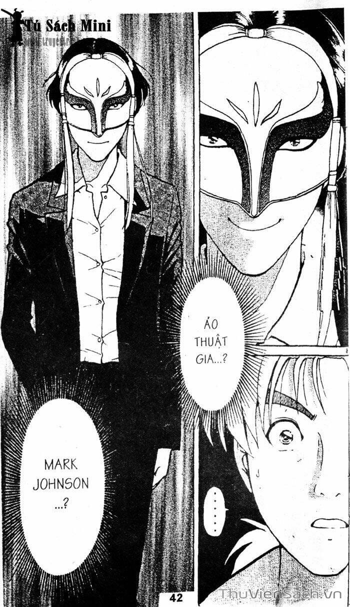 Truyện Tranh Thám Tử Kindaichi trang 4