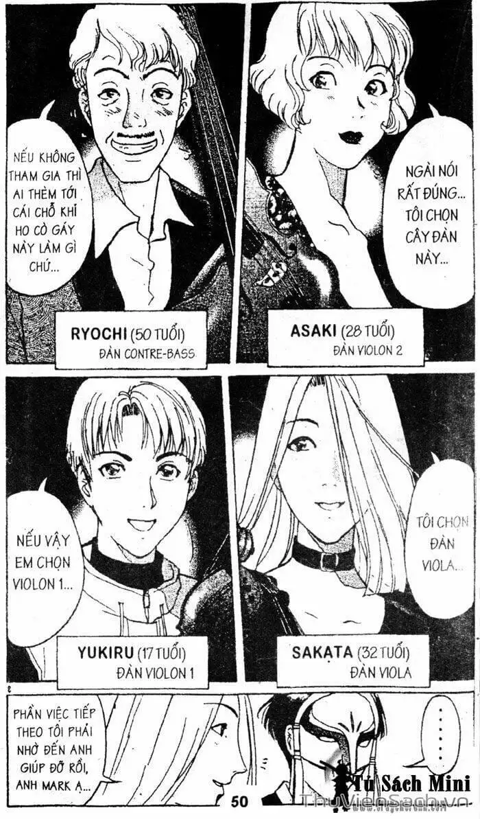 Truyện Tranh Thám Tử Kindaichi trang 4