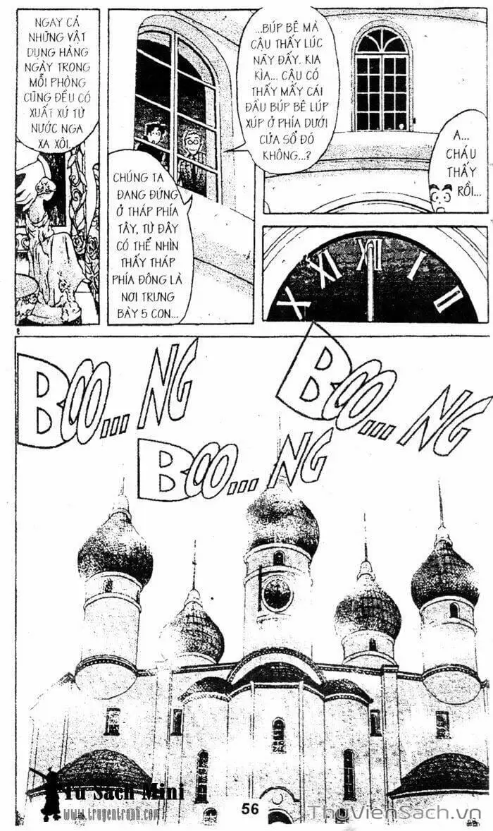 Truyện Tranh Thám Tử Kindaichi trang 4