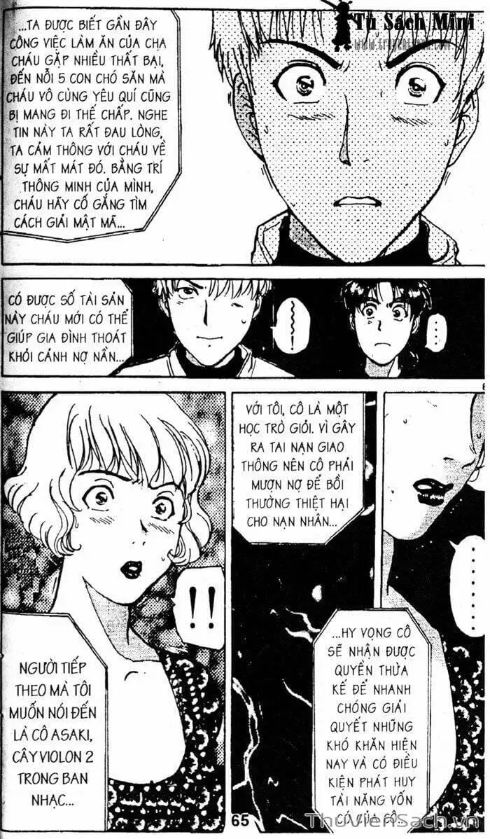 Truyện Tranh Thám Tử Kindaichi trang 4