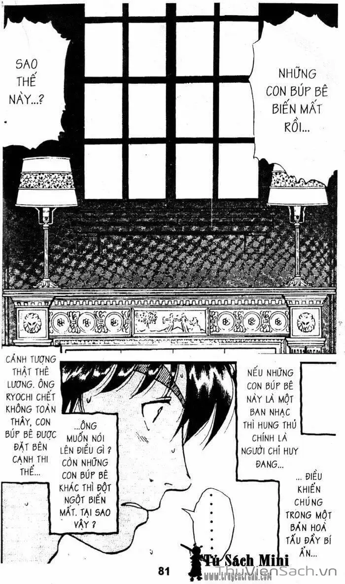 Truyện Tranh Thám Tử Kindaichi trang 4