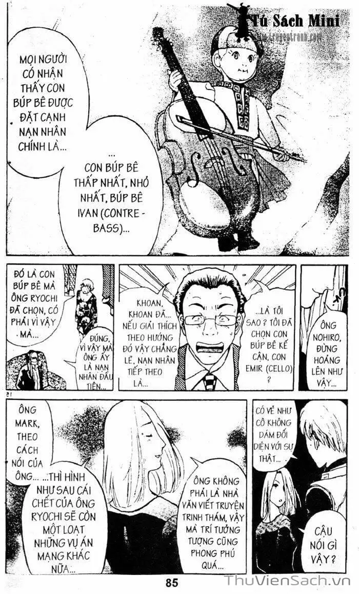 Truyện Tranh Thám Tử Kindaichi trang 4