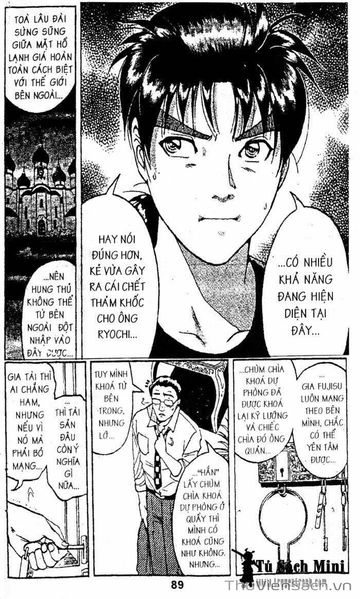 Truyện Tranh Thám Tử Kindaichi trang 4