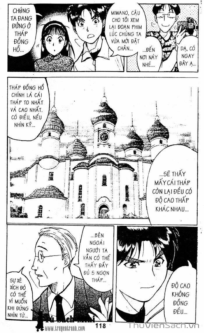 Truyện Tranh Thám Tử Kindaichi trang 4