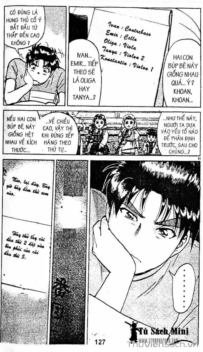 Truyện Tranh Thám Tử Kindaichi trang 4