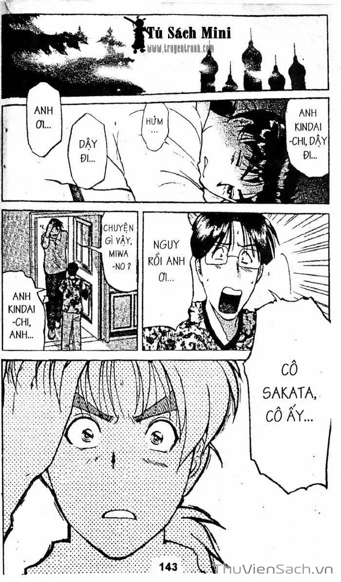 Truyện Tranh Thám Tử Kindaichi trang 4