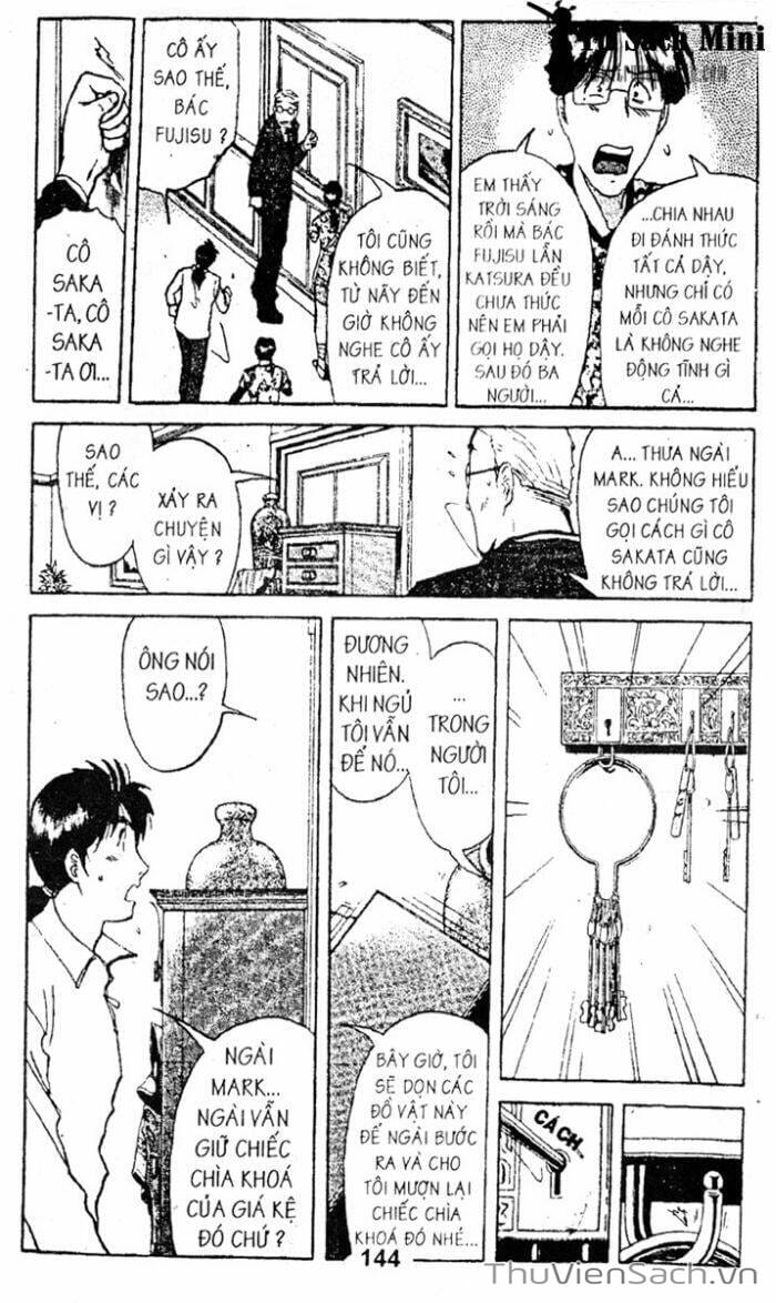 Truyện Tranh Thám Tử Kindaichi trang 4