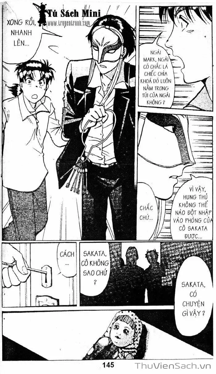 Truyện Tranh Thám Tử Kindaichi trang 4