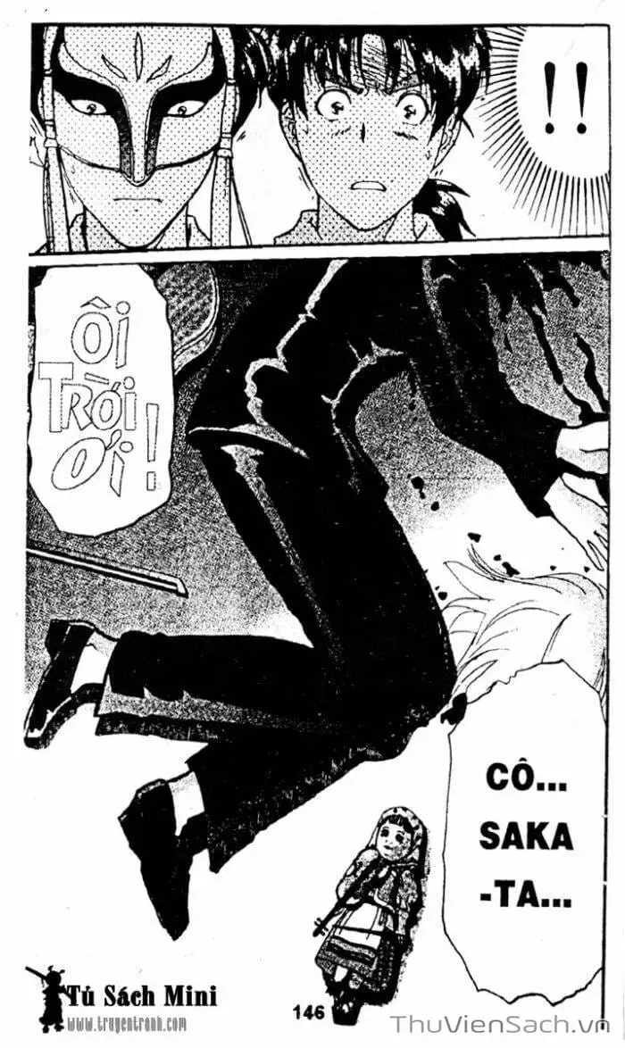 Truyện Tranh Thám Tử Kindaichi trang 4