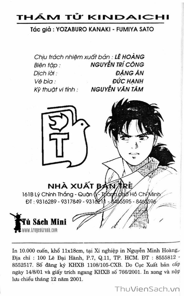 Truyện Tranh Thám Tử Kindaichi trang 4