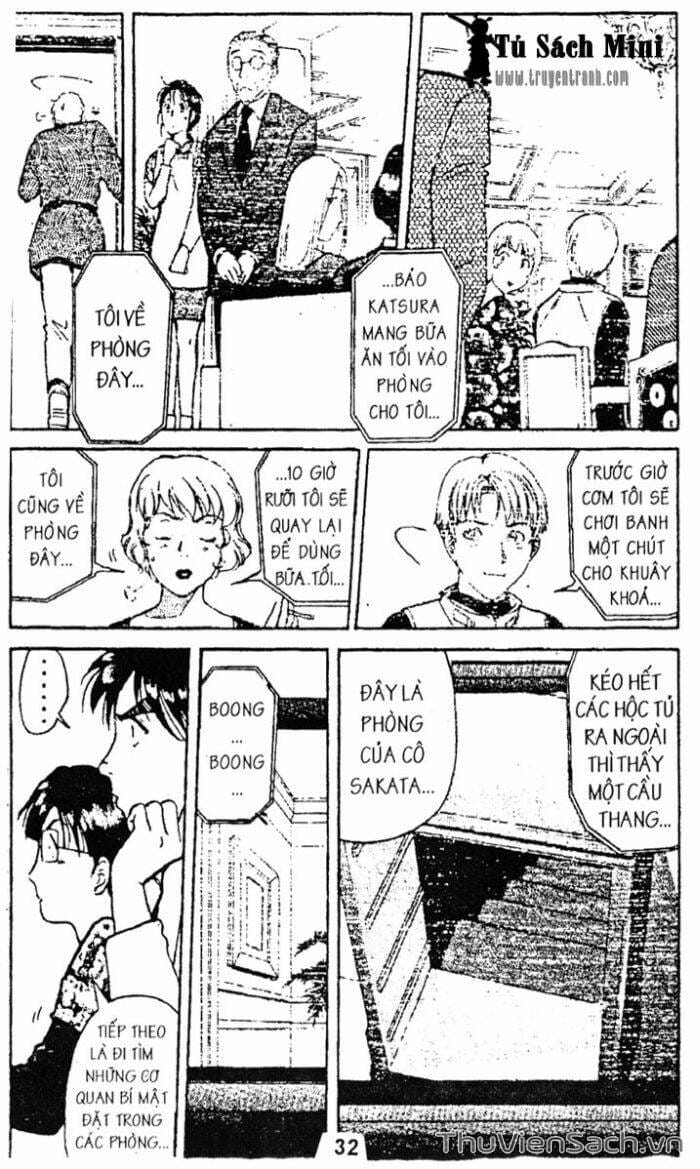 Truyện Tranh Thám Tử Kindaichi trang 4