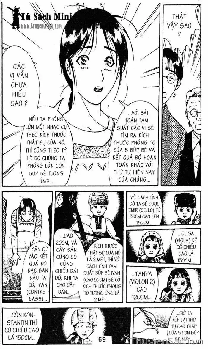 Truyện Tranh Thám Tử Kindaichi trang 4