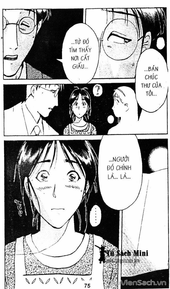 Truyện Tranh Thám Tử Kindaichi trang 4