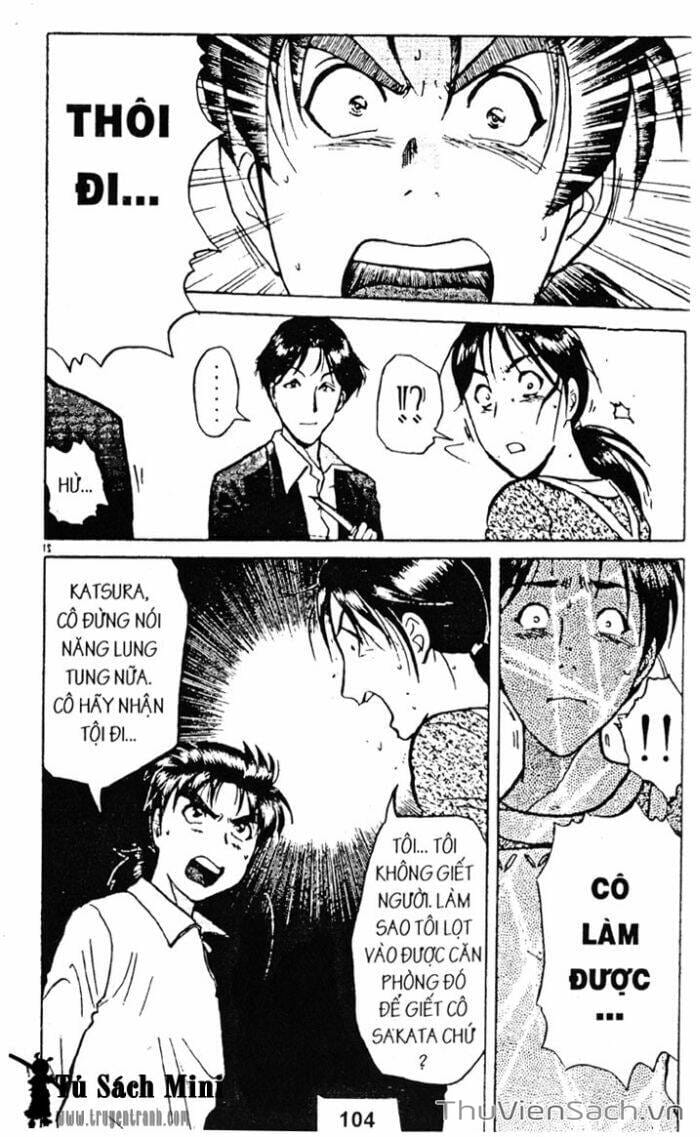 Truyện Tranh Thám Tử Kindaichi trang 4