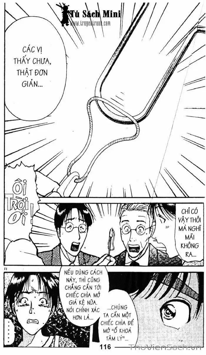 Truyện Tranh Thám Tử Kindaichi trang 4