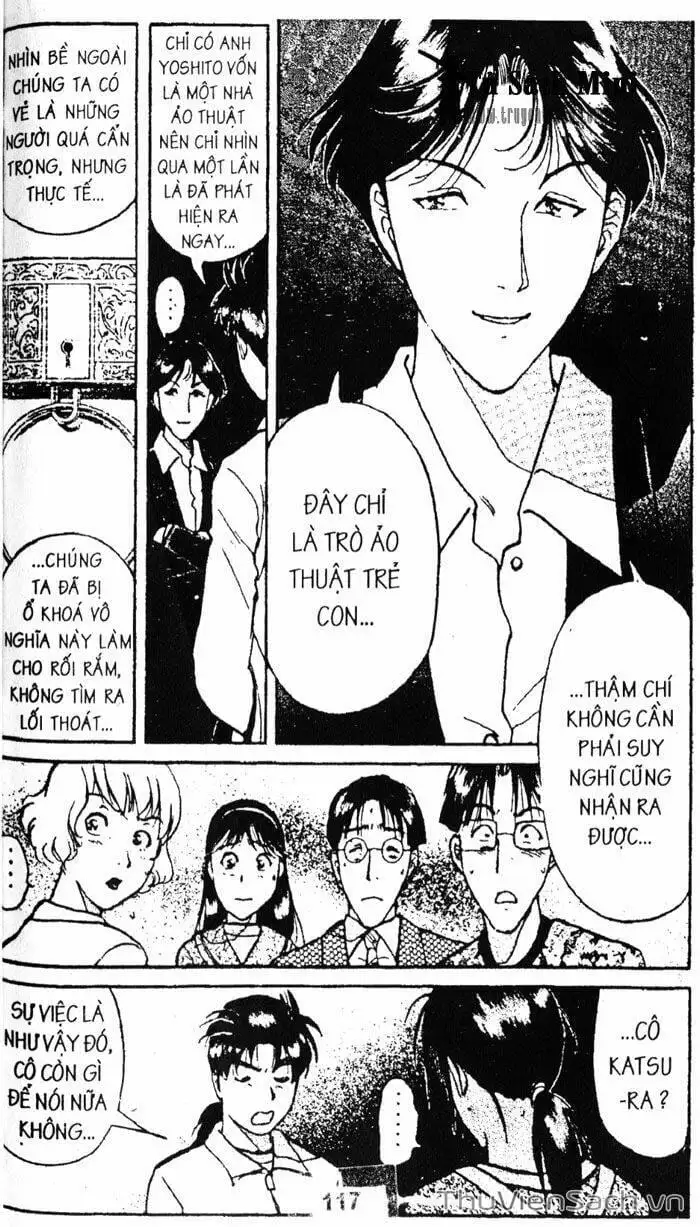 Truyện Tranh Thám Tử Kindaichi trang 4