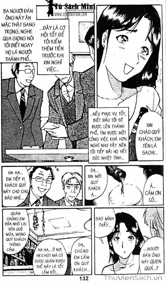 Truyện Tranh Thám Tử Kindaichi trang 4