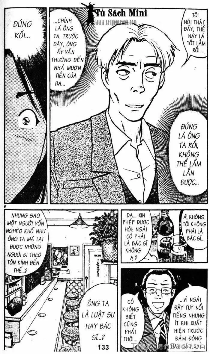 Truyện Tranh Thám Tử Kindaichi trang 4