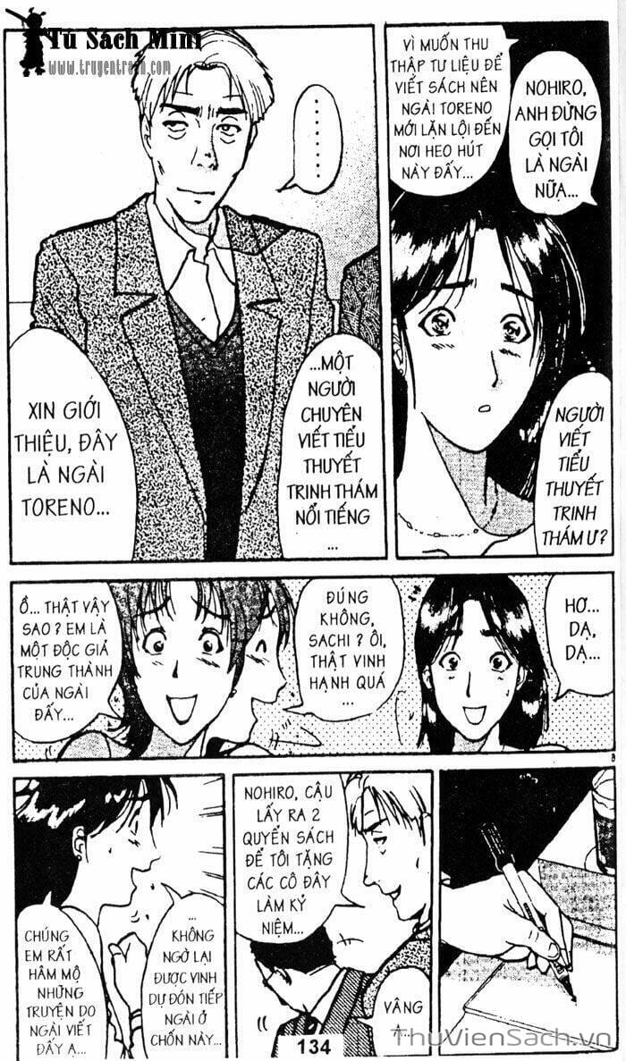 Truyện Tranh Thám Tử Kindaichi trang 4