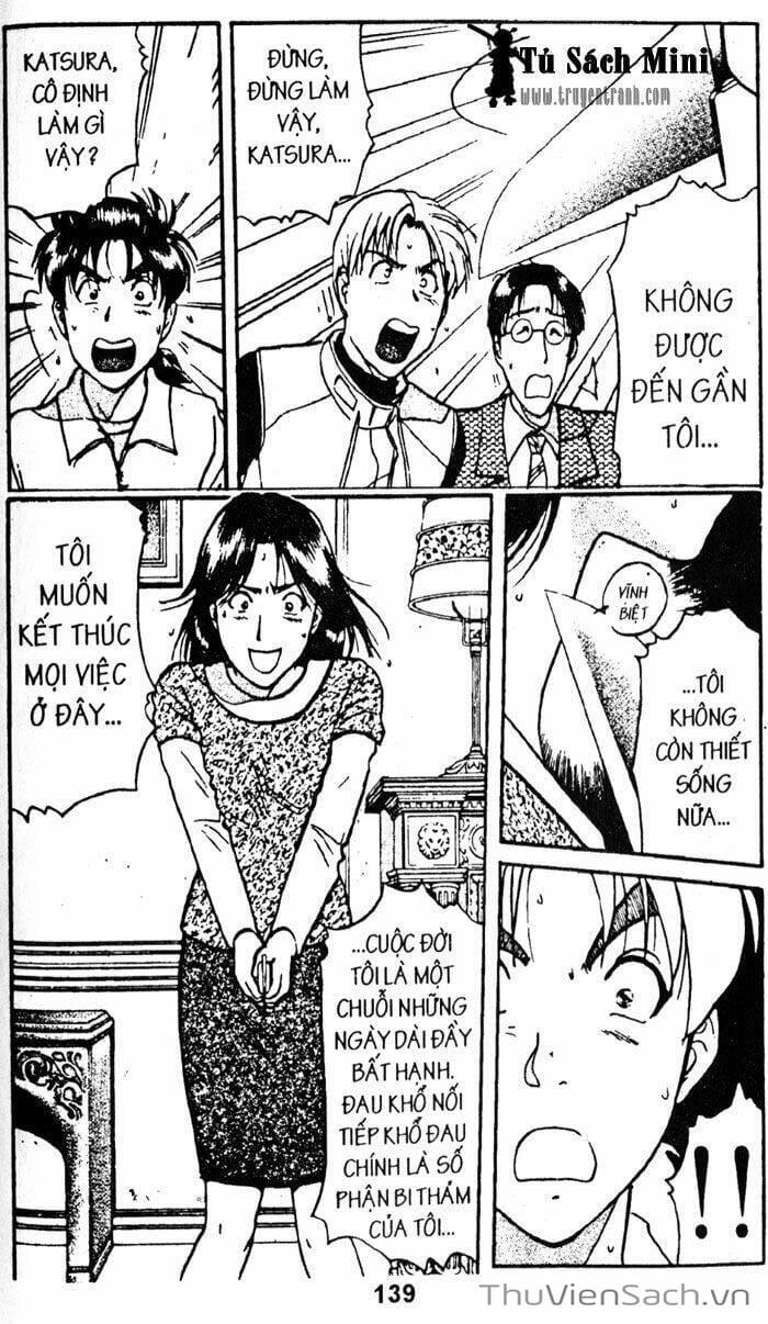 Truyện Tranh Thám Tử Kindaichi trang 4