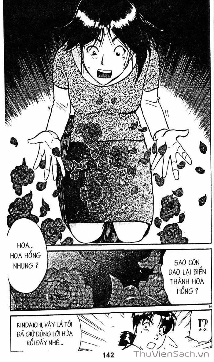 Truyện Tranh Thám Tử Kindaichi trang 4