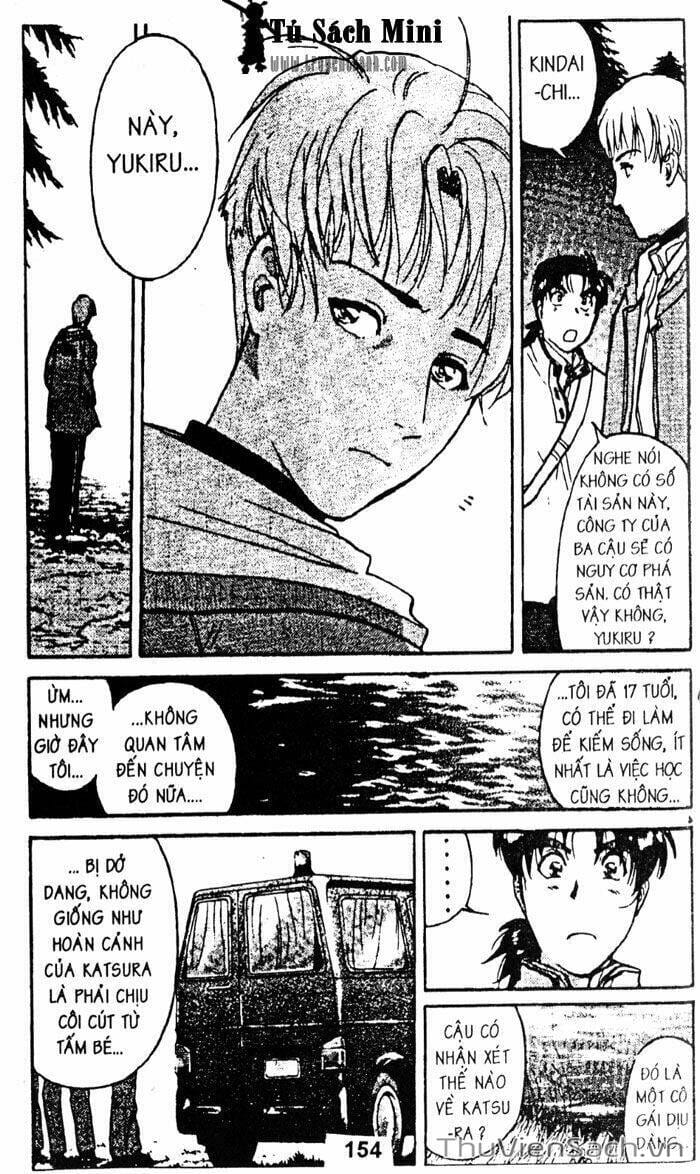 Truyện Tranh Thám Tử Kindaichi trang 4
