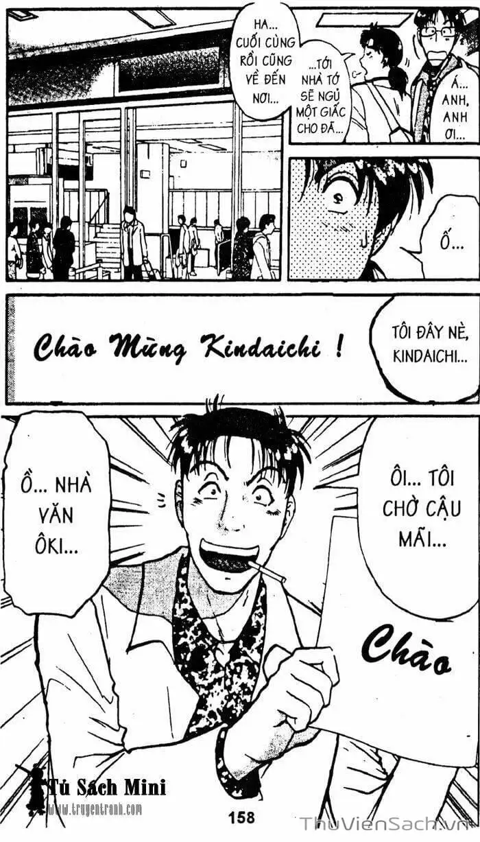 Truyện Tranh Thám Tử Kindaichi trang 4
