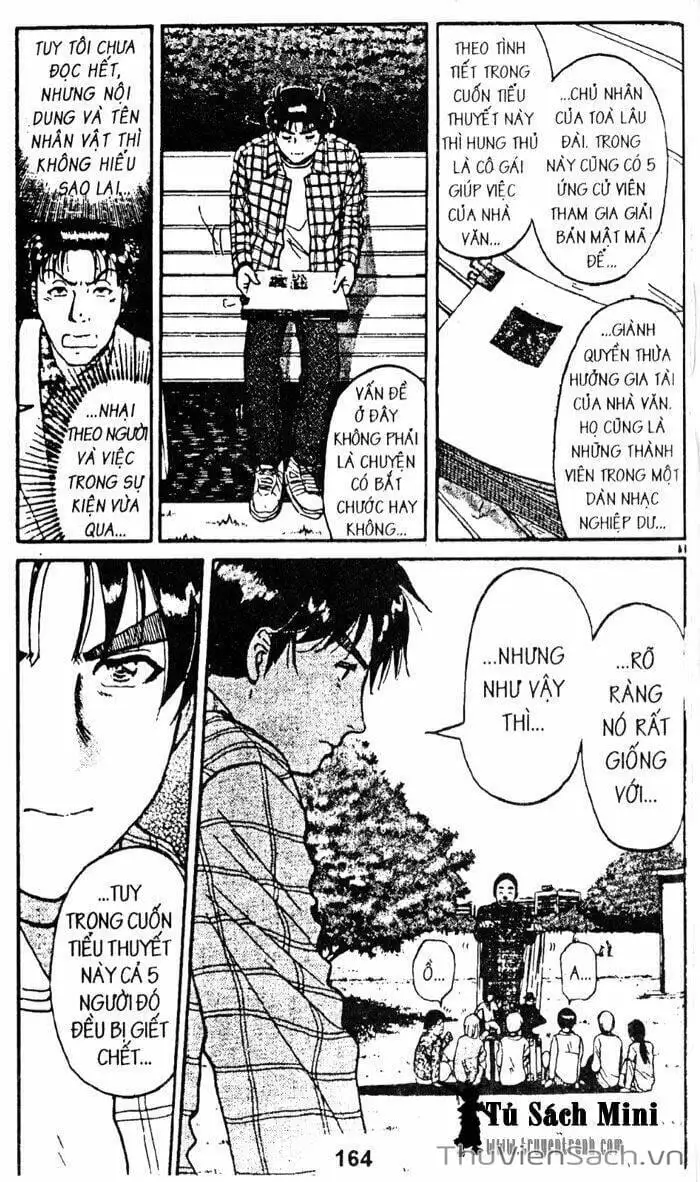 Truyện Tranh Thám Tử Kindaichi trang 4