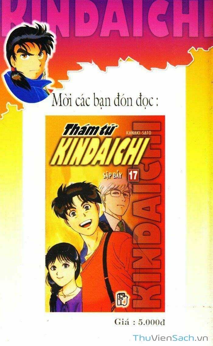 Truyện Tranh Thám Tử Kindaichi trang 4