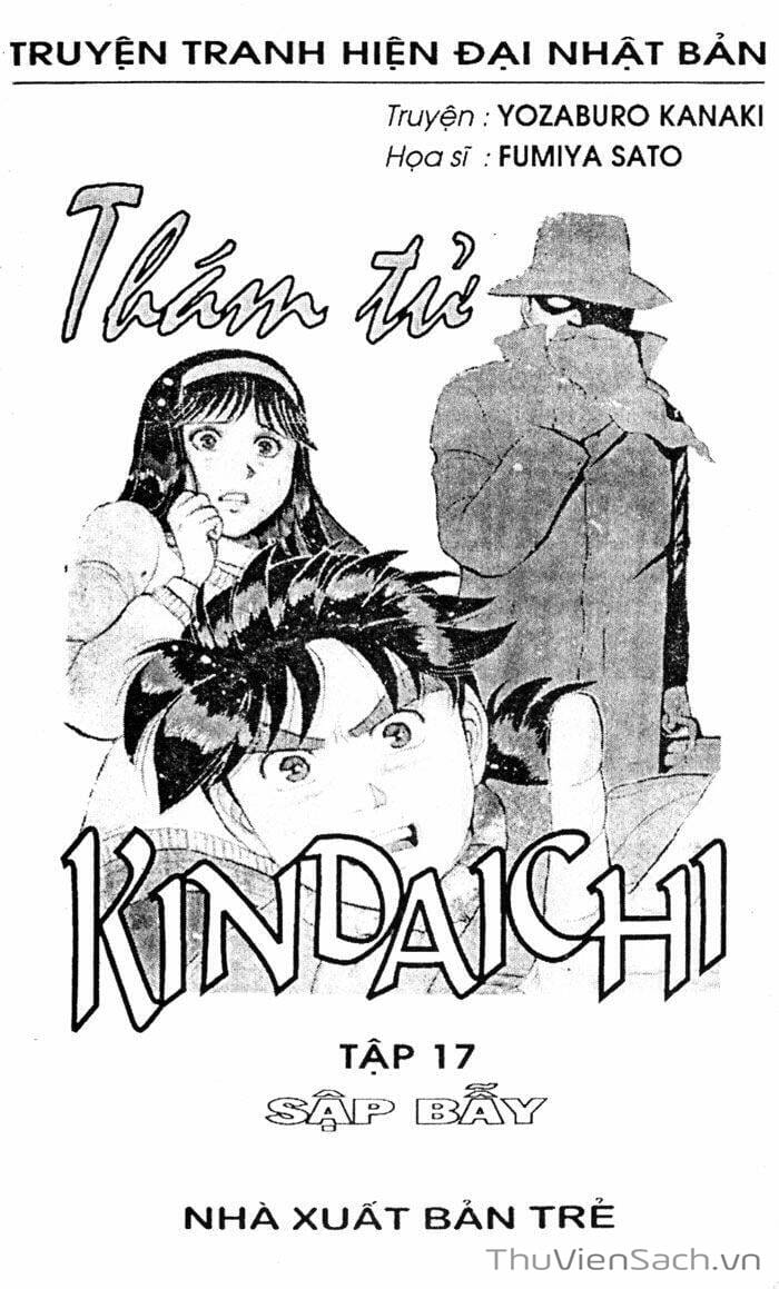 Truyện Tranh Thám Tử Kindaichi trang 4
