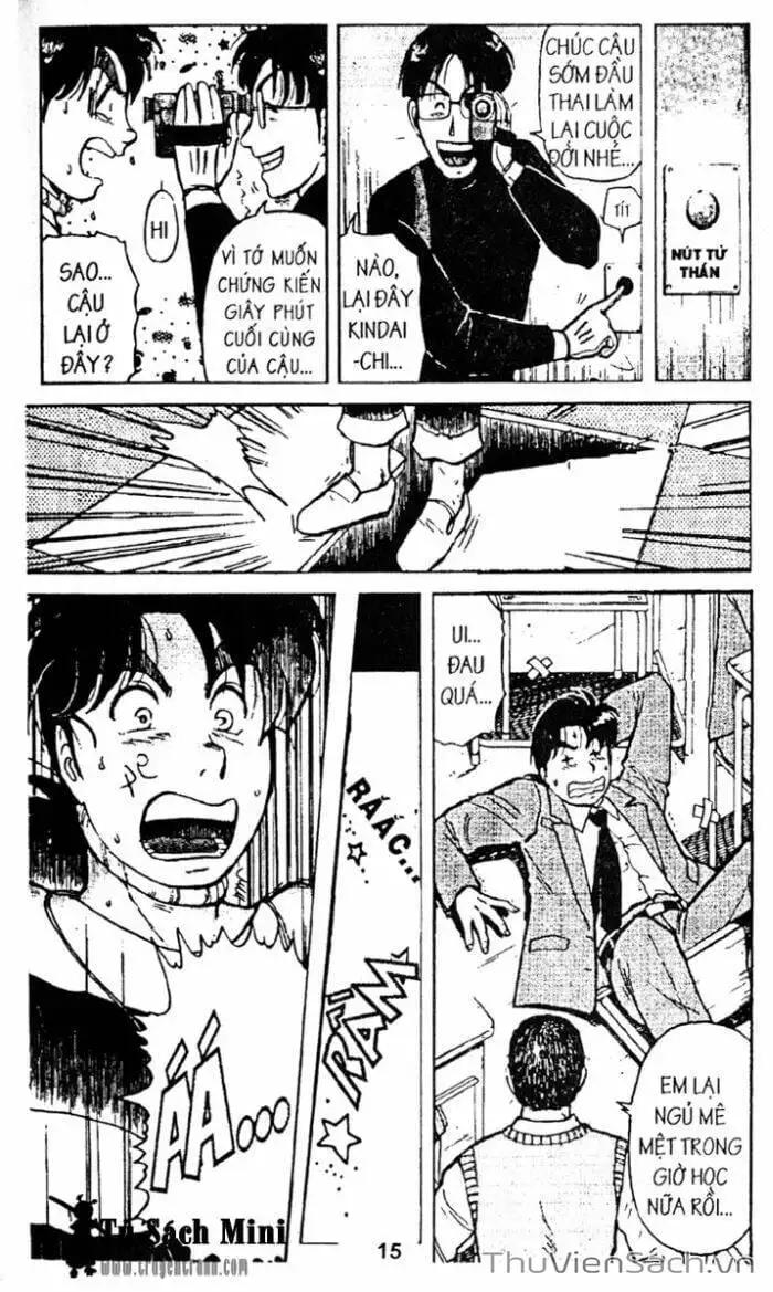 Truyện Tranh Thám Tử Kindaichi trang 4