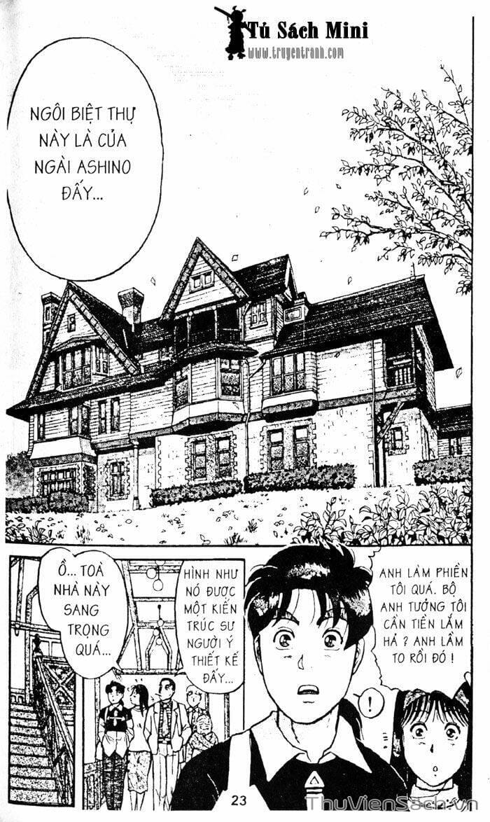 Truyện Tranh Thám Tử Kindaichi trang 4