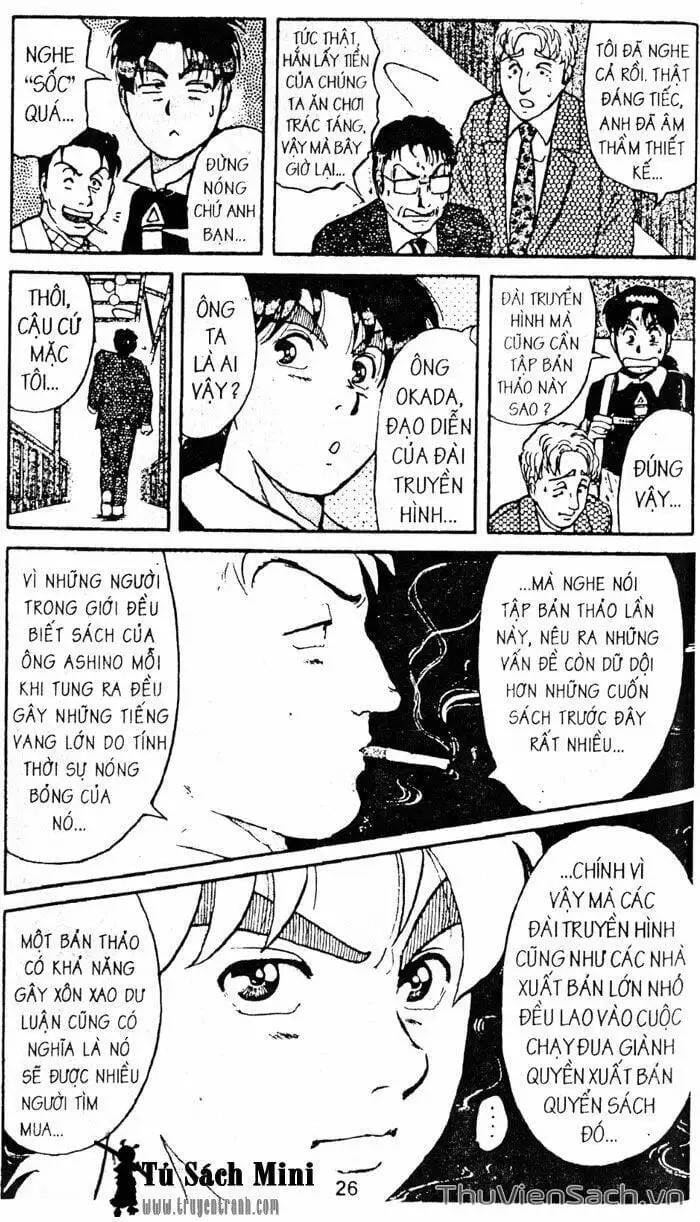 Truyện Tranh Thám Tử Kindaichi trang 4