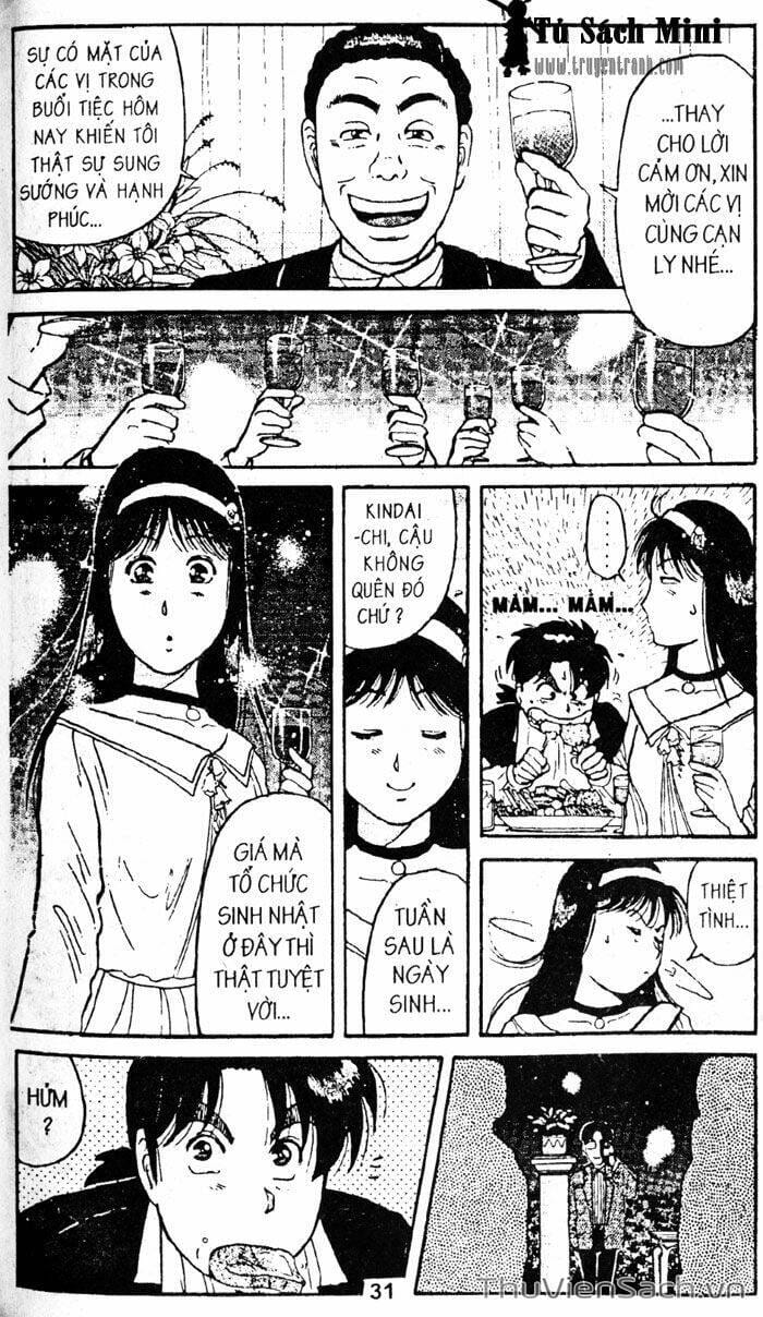 Truyện Tranh Thám Tử Kindaichi trang 4