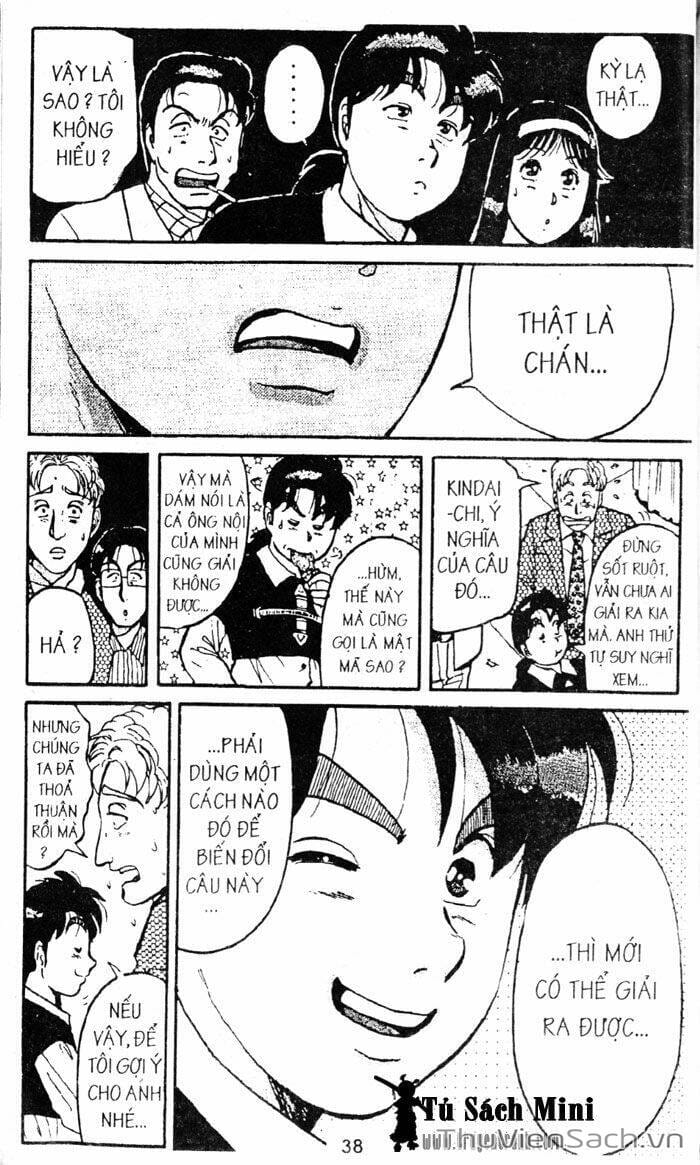 Truyện Tranh Thám Tử Kindaichi trang 4