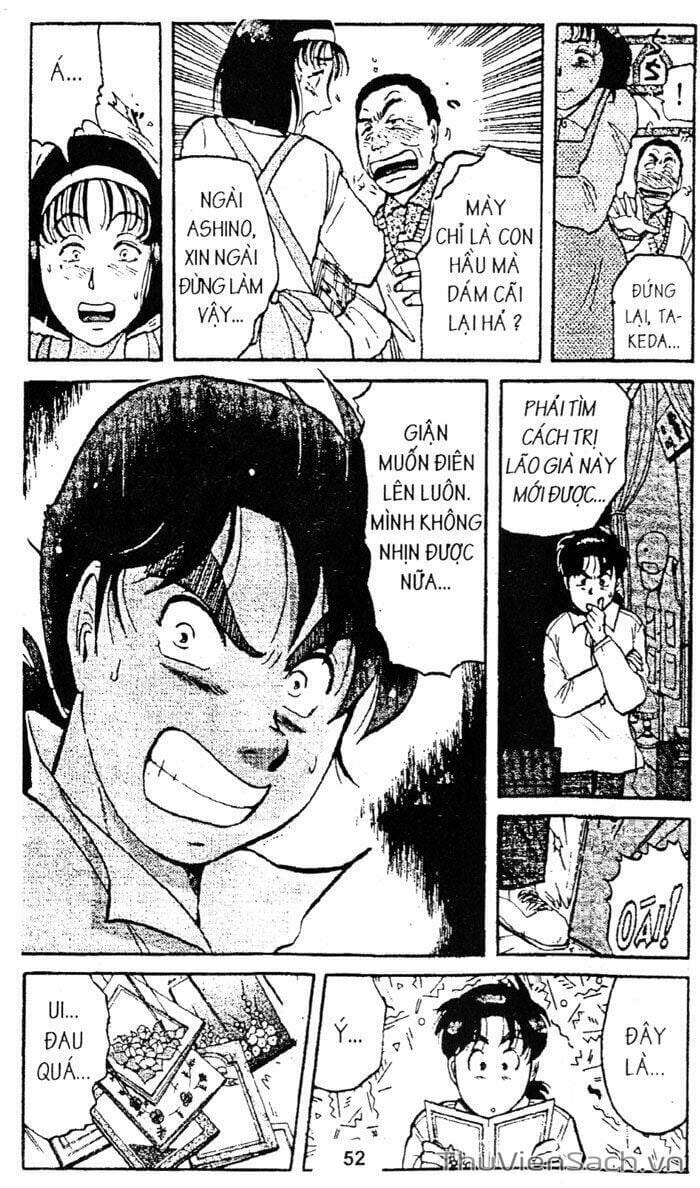 Truyện Tranh Thám Tử Kindaichi trang 4