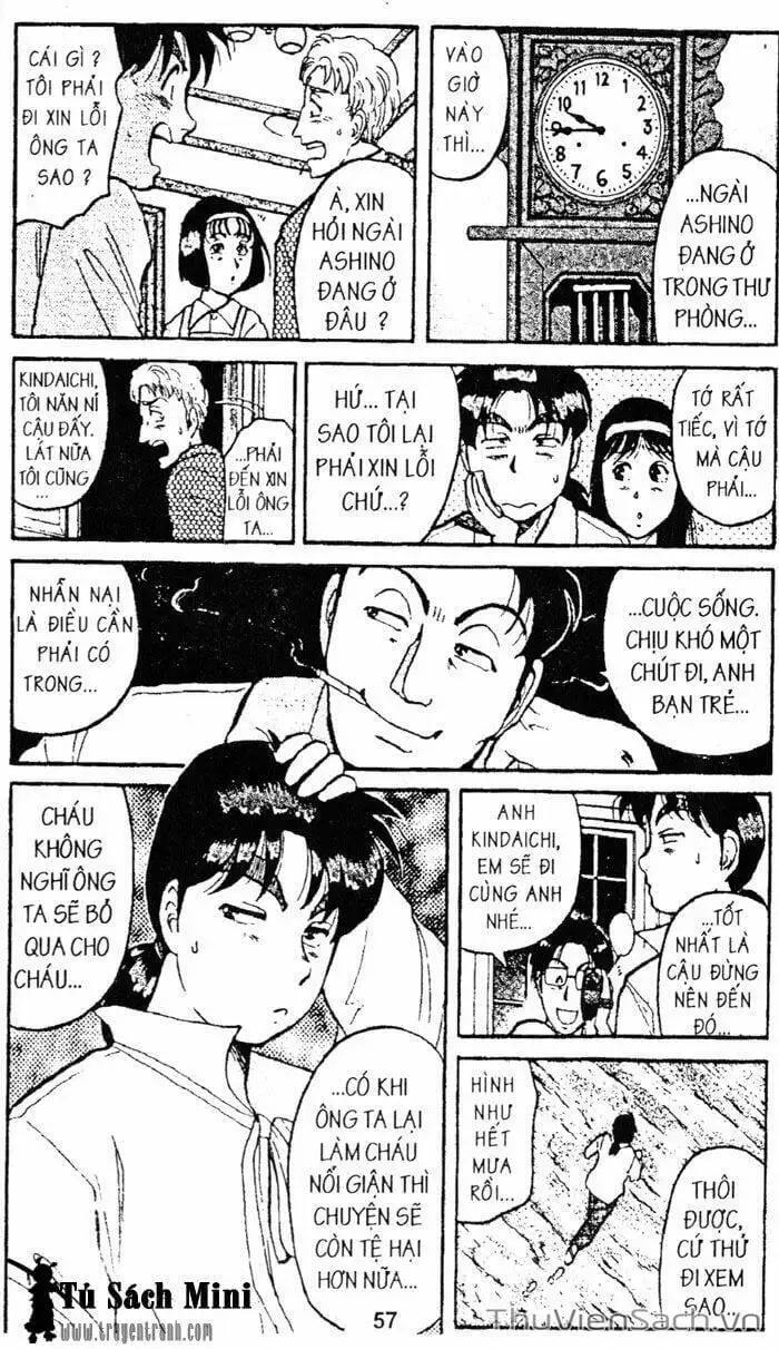 Truyện Tranh Thám Tử Kindaichi trang 4